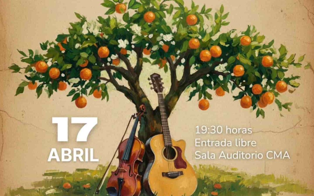 Tango entre naranjos CMA